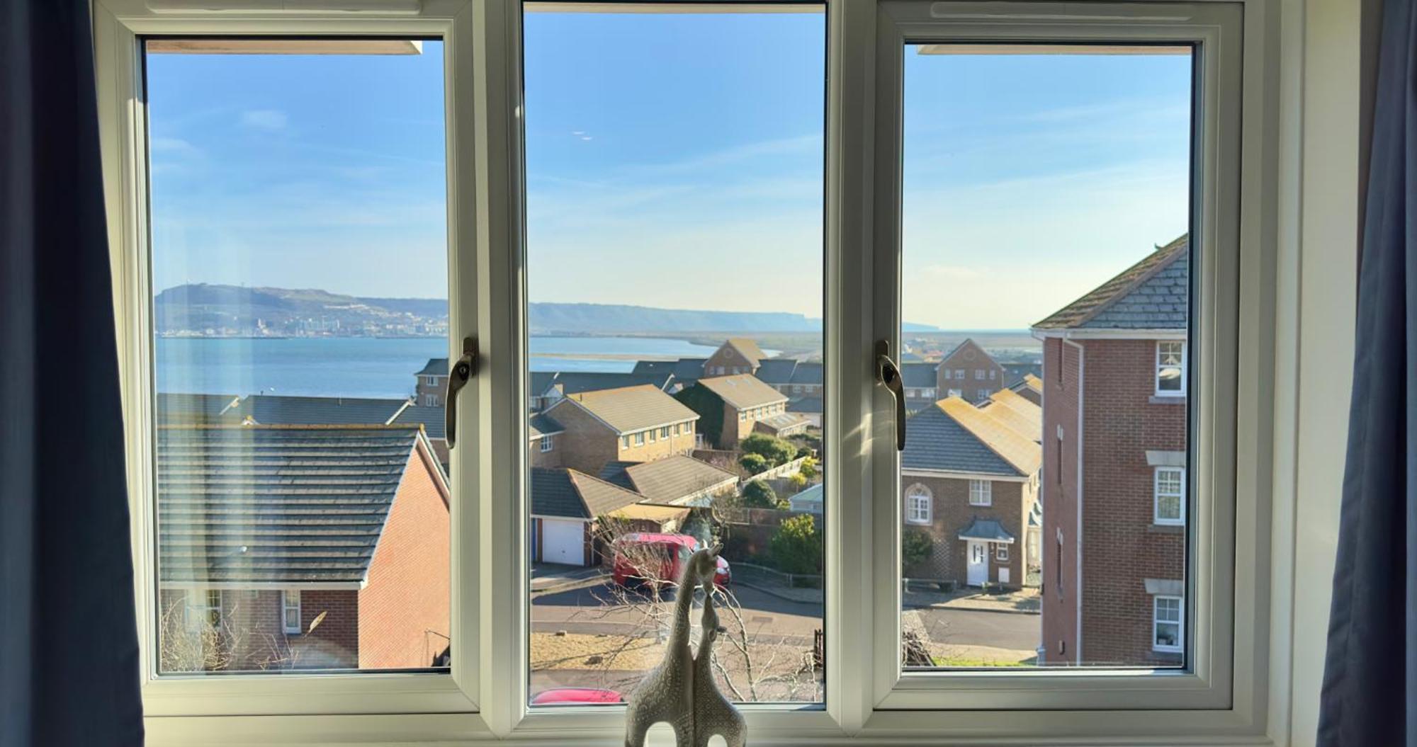 Chalkhill View - Idyllic Sea Views Parking Villa Wyke Regis Exterior photo
